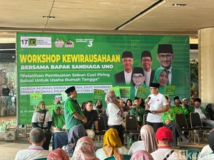 Sandiaga Uno Yakin PPP Lolos Parlemen, Ini Alasannya