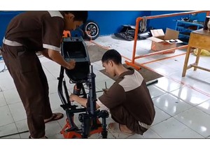 Harga Masih Mahal, SMK di Bengkulu Buat Motor Listrik Sendiri dengan Biaya Terjangkau
