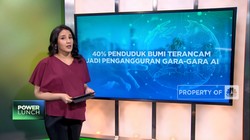 Video: 40% Penduduk Bumi Terancam Jadi Pengangguran Gara-Gara AI