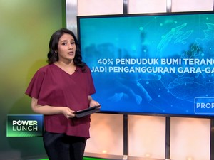  40% Penduduk Bumi Terancam Jadi Pengangguran Gara-Gara AI