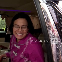 Video: Sri Mulyani Jawab Isu Pengunduran Diri: Saya Bekerja!