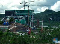 Update IKN: Istana Sudah 67%, Lapangan Upacara Capai 90% Juni Tuntas
