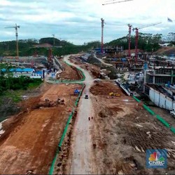 Mau Masuk IKN, Starlink Harus Gandeng Dua Perusahaan RI Ini