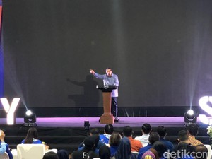 Kampanye di Jogja, SBY Kenang Terbitkan UU Keistimewaan DIY