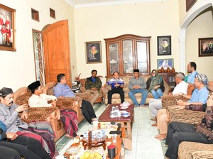 Serap Aspirasi, Syarief Hasan Dukung Pemekaran Cianjur Selatan