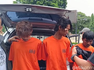 Tampang 3 Perampok yang Ikat Sekuriti Resto Pizza di Bogor