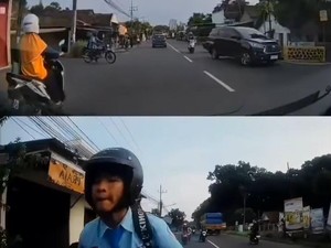Viral Siswa Kediri Berani Minta Maaf Usai Tabrak Mobil Tuai Pujian Netizen