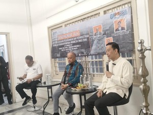 Timnas Ungkap Anies Tertarik Bangun Kereta Api, Bandingkan Biaya Jalan Tol