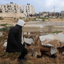 Keji! Israel Bulldozer Makam Sampai Hancur - Curi Jenazah
