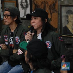 Abdee Slank Tegas Dukung Ganjar-Mahfud, Rela Tinggalkan Gaji Segini