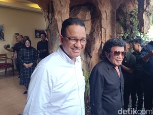 Rhoma Irama Berencana Bikin Lagu untuk AMIN Usai Ditemui Anies