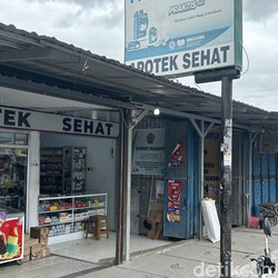 Wow! Rutin Tilep Rp 500 Ribu Karyawan Apotek di Sulsel Bisa Beli Tanah