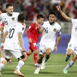 Menang dari Vietnam, Asa Indonesia Menuju Babak 16 Besar Piala Asia