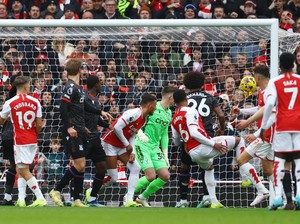 Ngerinya Senjata Andalan Arsenal