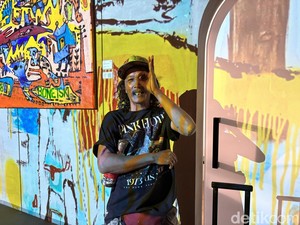 Berkunjung ke Superlative Gallery, Ada Karya dari Edi Bonetski