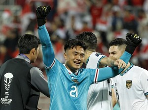 Save Krusial Ernando Ari Kirim Pulang Vietnam dari Piala Asia 2023