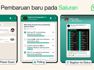 WhatsApp Channel Kedatangan 4 Fitur Baru, Ada Polling dan Voice Notes