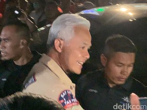 Dapat Dukungan, Ganjar Langsung Bawa Slank Ikut Kampanye