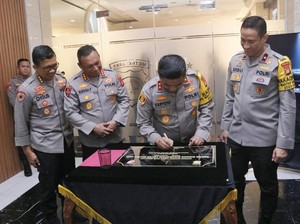 Kapolda Metro Resmikan Ruang Sidang Etik: Jangan Ada Lagi yang Melanggar!