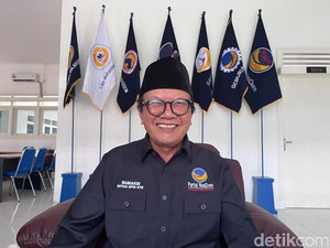 Surya Paloh Bakal Pimpin Kampanye Akbar Partai NasDem di NTB