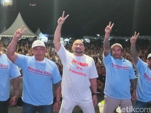 TKD Nilai Dukungan Maruarar untuk Prabowo-Gibran Tak Terlalu Berdampak di Bali