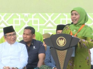 Khofifah Terima Kasih ke Ketum dan Sekjen PBNU: Ke-NU-an Saya Asli Katanya