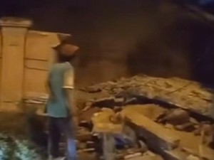 Rumah di Sei Deli Mendadak Roboh, Begini Penjelasan Camat Medan Barat
