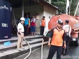 90 KK di Dawan Klungkung Krisis Air Bersih gegara Jaringan PDAM Rusak