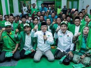 Mardiono Bersama Kader PPP Akan Kerja Maksimal Menangkan Ganjar-Mahfud
