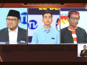 Intip Persiapan Cak Imin, Gibran hingga Mahfud Md Jelang Debat Cawapres