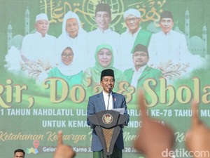 Jawaban Tegas Jokowi soal Isu Sri Mulyani hingga Basuki Siap Mundur dari Kabinet