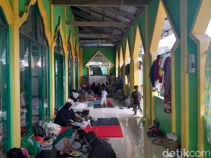 Update Banjir Makassar: 153 Orang Masih Mengungsi di Manggala