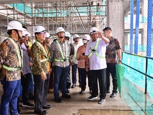 RS Khusus Jantung, Otak dan Kanker di Makassar Ditarget Beroperasi Juli 2024