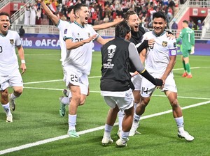 Prediksi Opta: Peluang Besar Indonesia Lolos Fase Grup Piala Asia 2023