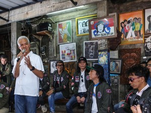 Relawan Palti Hutabarat Jadi Tersangka, Ganjar: Tim Sedang Cek, Kita Tunggu