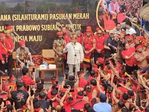 Prabowo Janji Bangun SMA Taruna Nusantara di Kalimantan