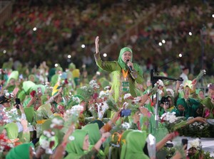 Harlah Muslimat NU, Khofifah: Ibu Jadi Pilar Penting Capai Ketahanan Nasional