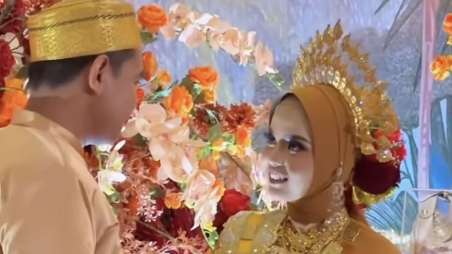 Putri DA dan Abdul Aziz