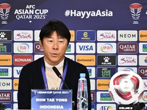 Shin Tae-Yong Akui Pressing Jepang Bikin Indonesia Kewalahan