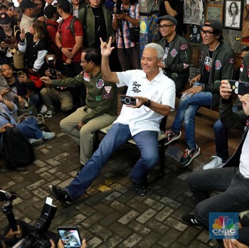 Salam Metal, Slank Deklarasi Dukung Ganjar-Mahfud di Pilpres 2024