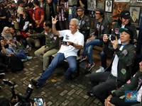 Salam Metal, Slank Deklarasi Dukung Ganjar-Mahfud di Pilpres 2024