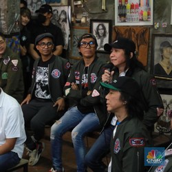 Resmi Dukung Ganjar, Abdee Slank Resign dari Komisaris Telkom