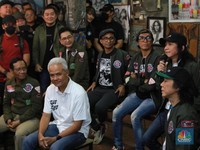 Resmi Dukung Ganjar, Abdee Slank Resign dari Komisaris Telkom