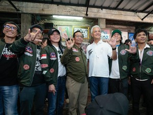 Slank Dukung Ganjar-Mahfud: Kita Masih Konsisten