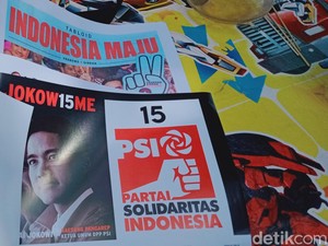 Tabloid Indonesia Maju Beredar di Cawas Klaten, Ada Kalender Gambar Kaesang