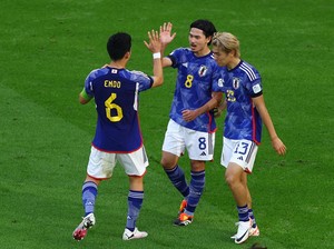 Kata Pemain Jepang Jelang Laga Lawan Indonesia