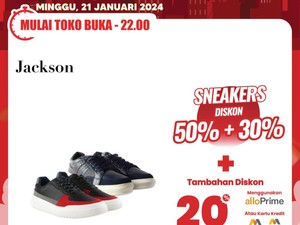 Sepatu Keren Banting Harga Cuma di Transmart Full Day Sale