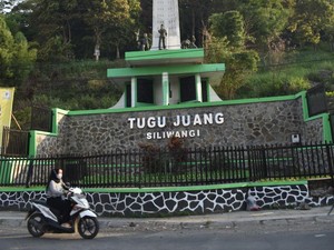 Tugu Juang Siliwangi yang Terlupakan di Bandung Selatan
