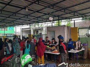 Banjir di Manggala Makassar Mulai Surut, Sebagian Pengungsi Kembali ke Rumah