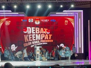 Antusiasme Netizen Sambut #DebatCawapres
